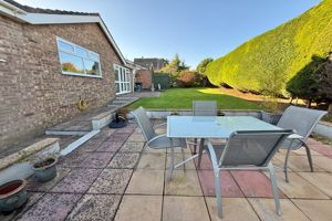 Rear Garden- click for photo gallery